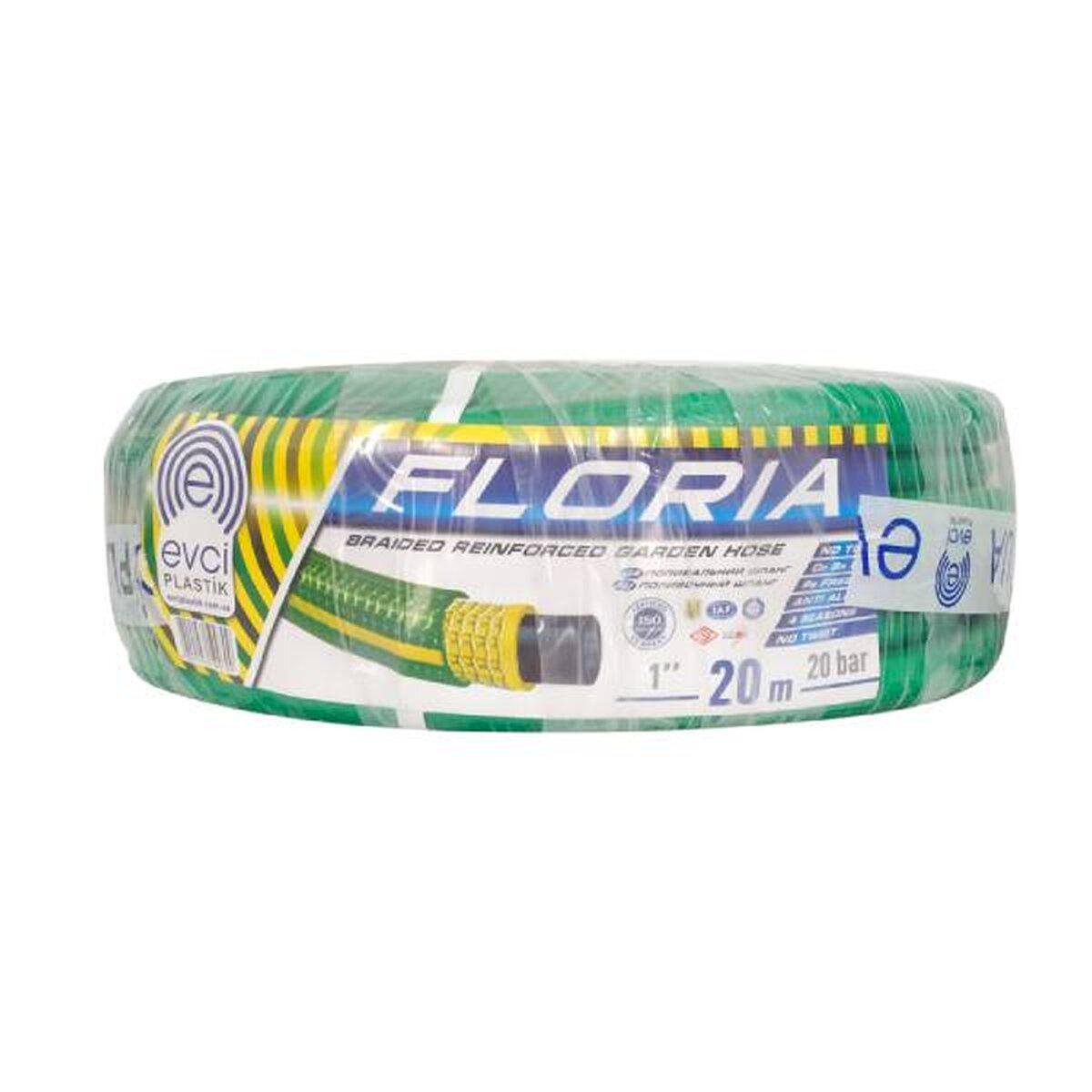 Шланг для поливу Evci Plastik FLORIYA d 1" x 2,5 мм x 20 м (SW-90306) Шланг для поливу Evci Plastik FLORIYA d 1" x 2,5 мм x 20 м (SW-90306)