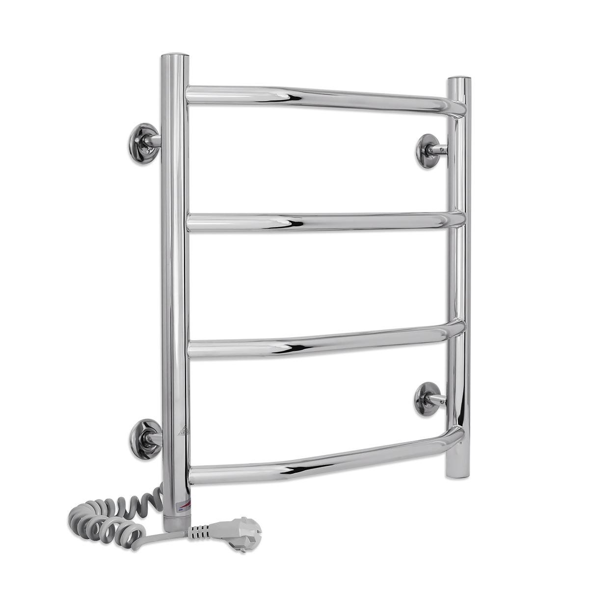 Полотенцесушитель электрический Laris Виктория П4 Э подключение слева 450х500 (73207068)