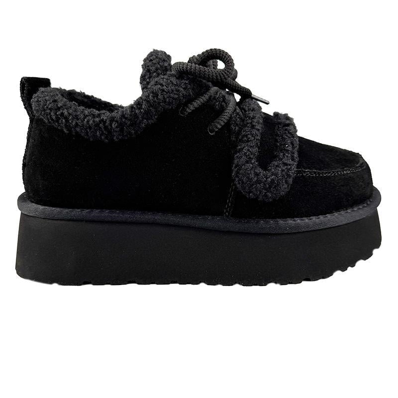 Угги женские на липучке платформа 70987-1 p. 36 23 см Черный Угги женские на липучке платформа 70987-1 p. 36 23 см Черный