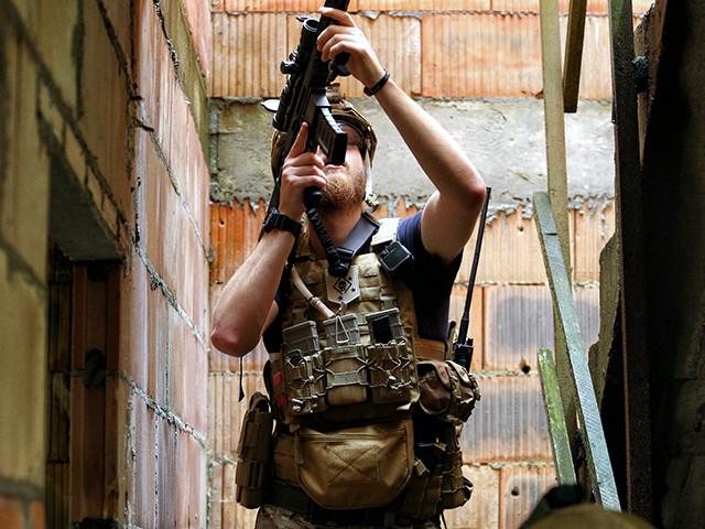 Почка вставная для жилета Mod.2 Olive - фото 6