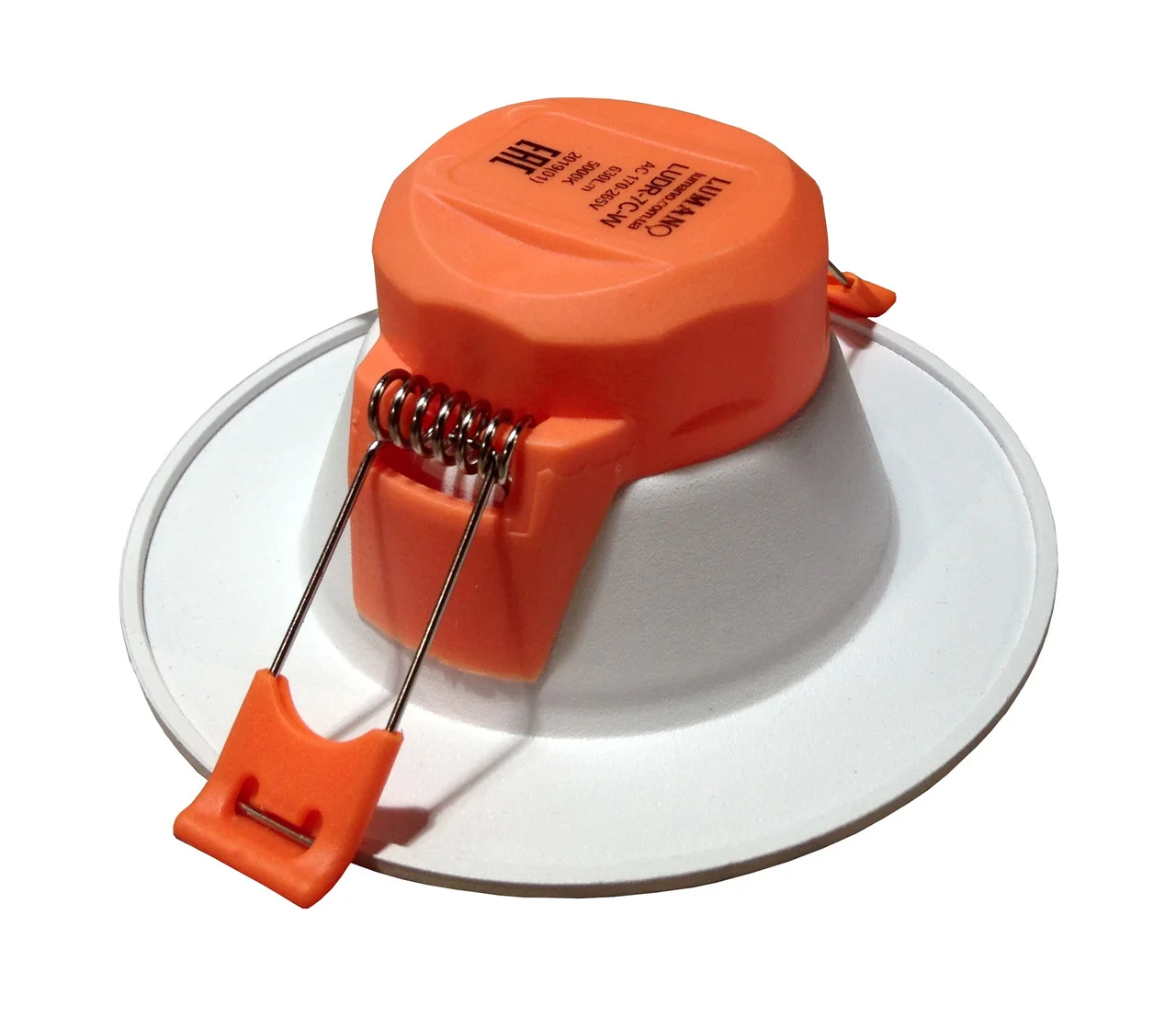 Панель LED downlight 5W 6000K белая Premium - фото 2