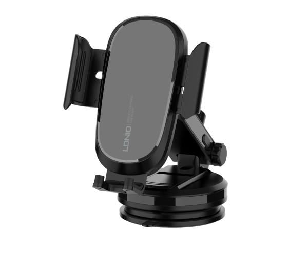 Держатель для телефона в машину LDNIO MW21-1 Wireless charger 15W Black