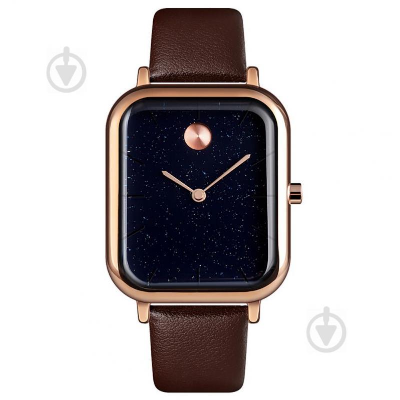 Часы Skmei 9187BOXLRG Rose Gold Leather Belt BOX (9187BOXLRG)