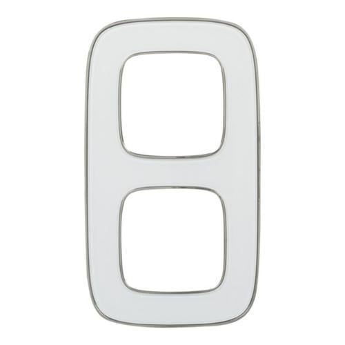 Рамка двухместная Legrand Valena Allure Зеркальный (754422)