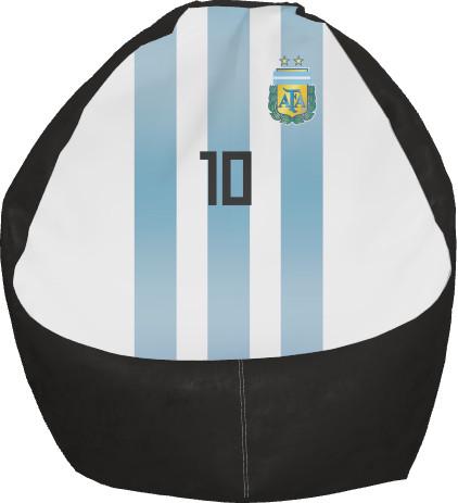 Кресло-груша Lionel Messi 10 L (13280203)