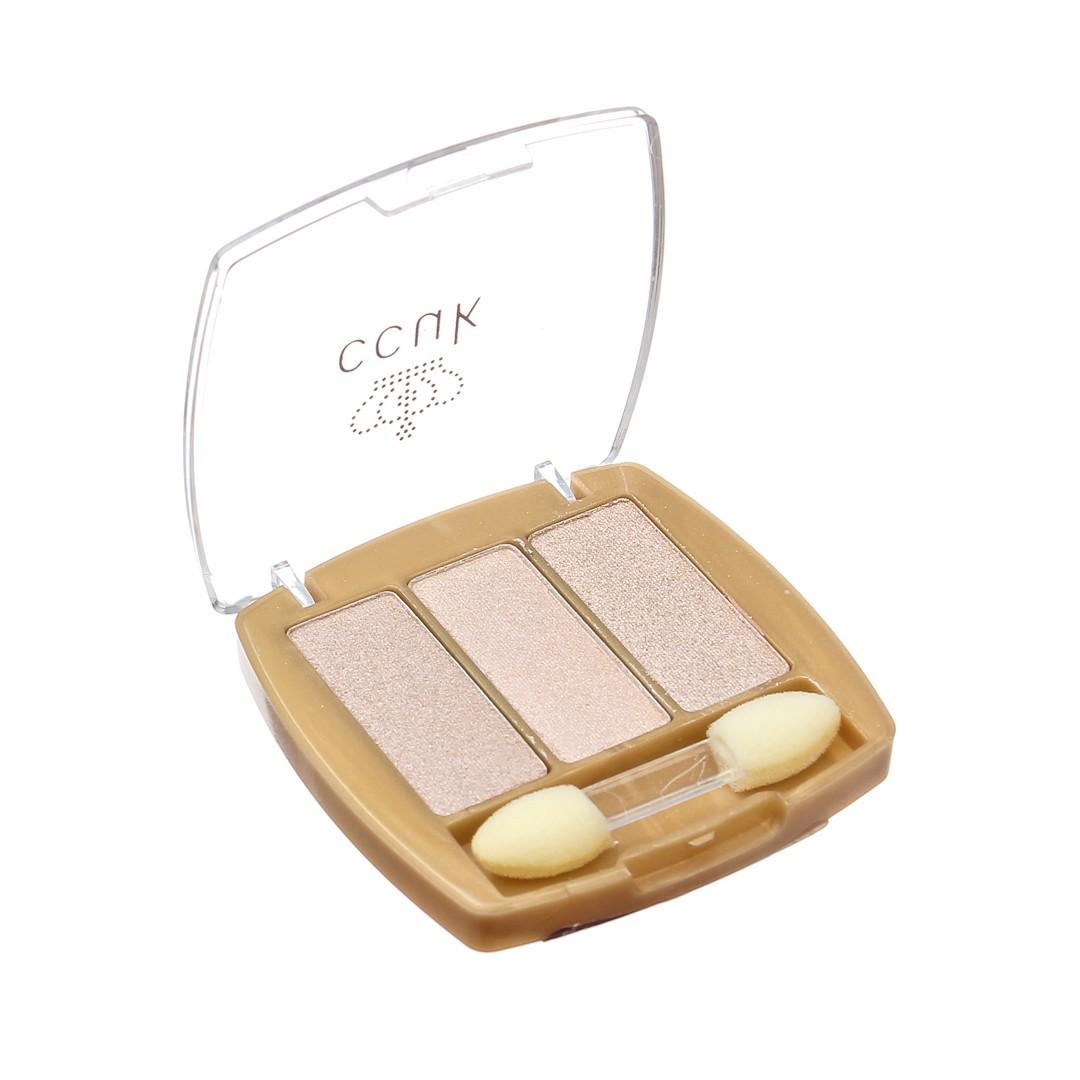 Тени для век Constance Carroll Trio Eyeshadow №78 трехцветные (50555840)