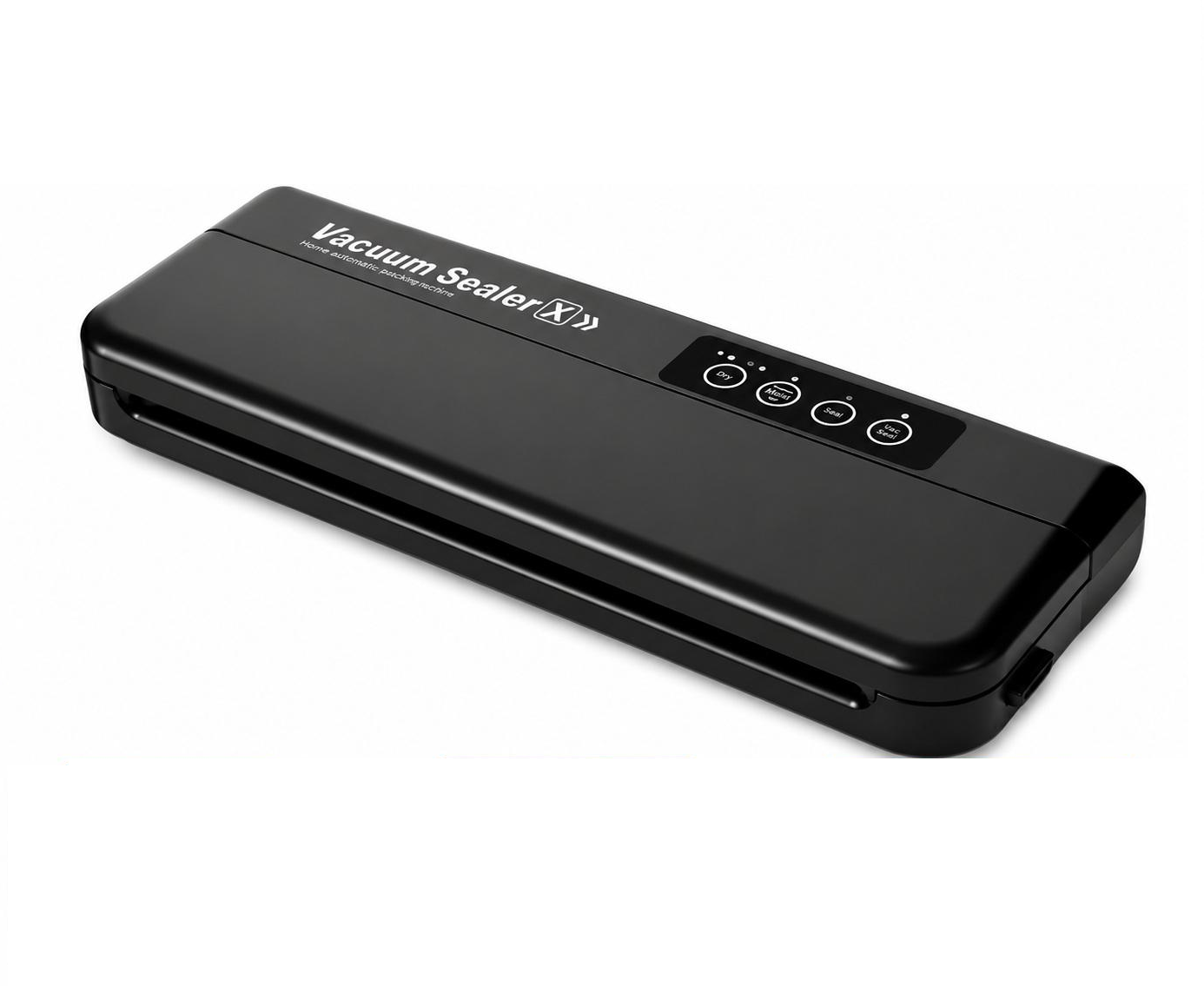 Вакуумный упаковщик для продуктов Vacuum Sealer X ручной 110 Вт Черный (376389)