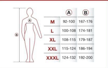 Комбинезон защитный Tecron Pro одноразовый L (11259935) - фото 5 Комбинезон защитный Tecron Pro одноразовый L (11259935) - фото 5