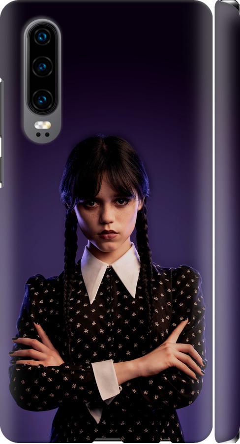 Чехол на Huawei P30 Wednesday v3 (5517m-1622-42517)