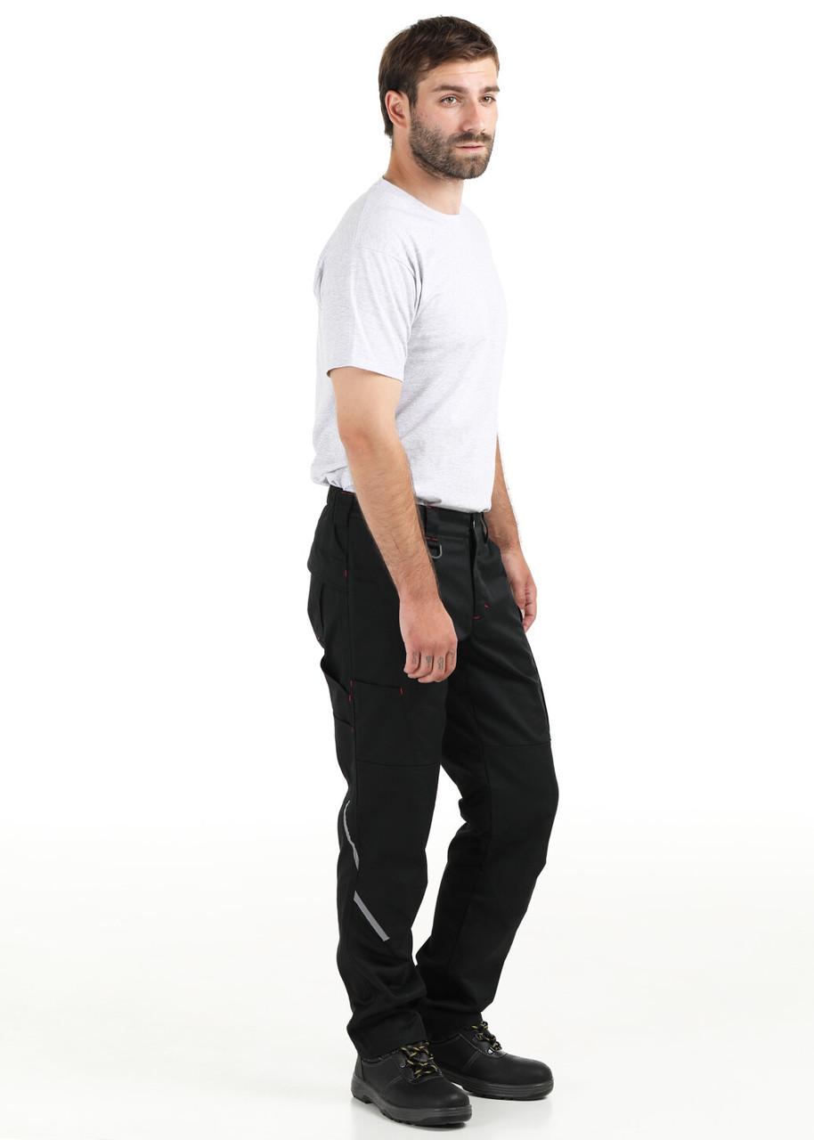 Брюки рабочие Патриот 55500036 р. 64-66 168-179 см Черный (2564944586) - фото 2 Брюки рабочие Патриот 55500036 р. 64-66 168-179 см Черный (2564944586) - фото 2