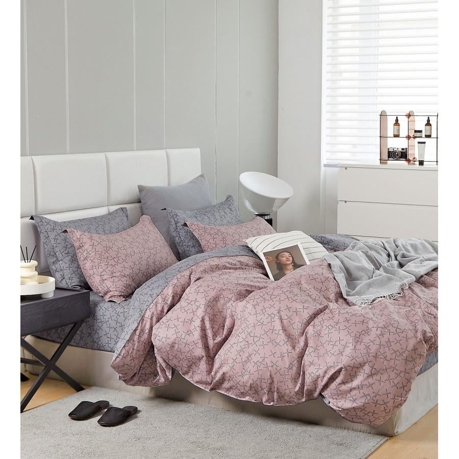 Постельное белье сатин Lotus Home Bone полуторный (svt-2000022313988)