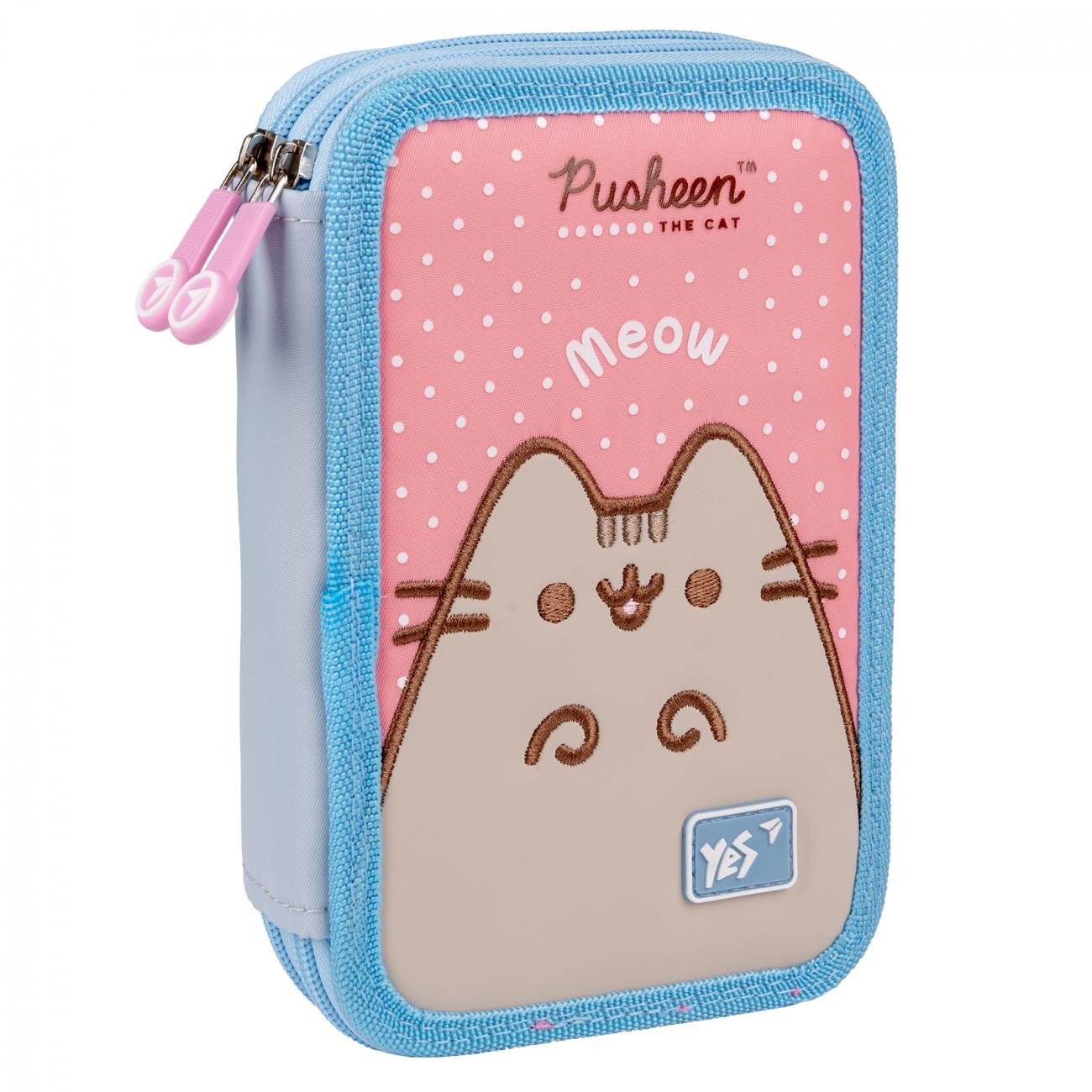 Пенал твердый Yes Pusheen HP-01 двойной
