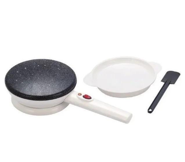 Млинниця електрична Crepe Maker SP-5208 20 см 650 Вт Білий (1545132096) - фото 6