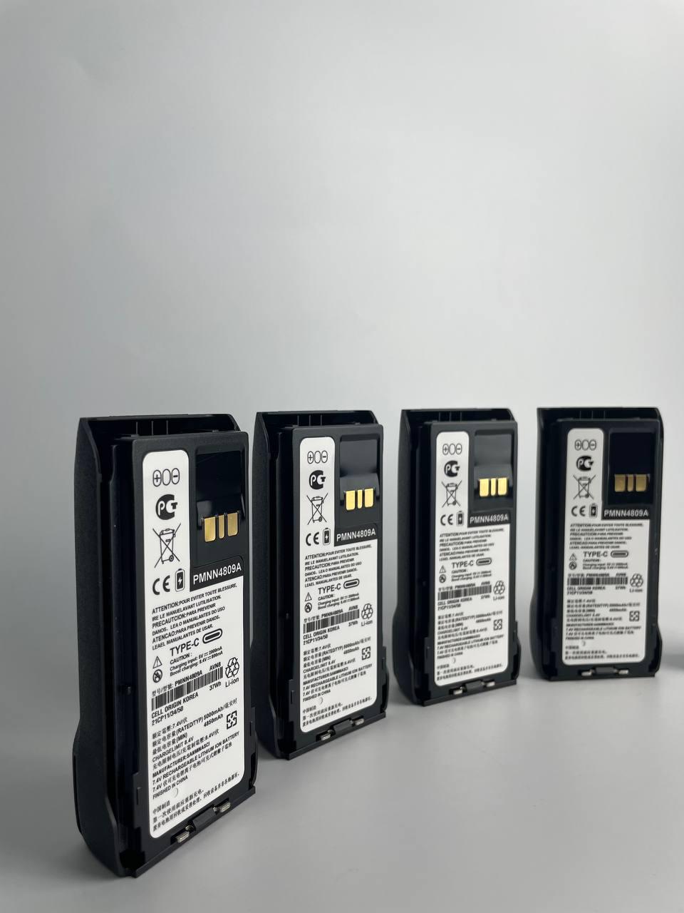 Комплект акумуляторів для радіостанції Motorola R7/R7A Type-C 10 шт. 5000 mAh (22556789) - фото 2