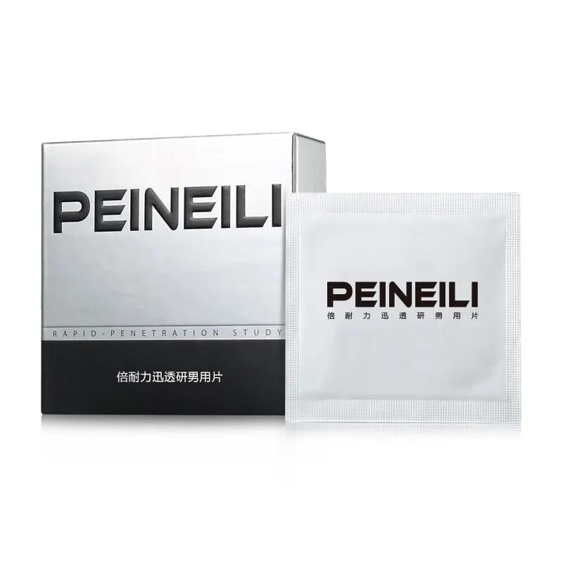 Салфетки для пролонгации полового акта PEINEILI 12 шт. (PENE-02)