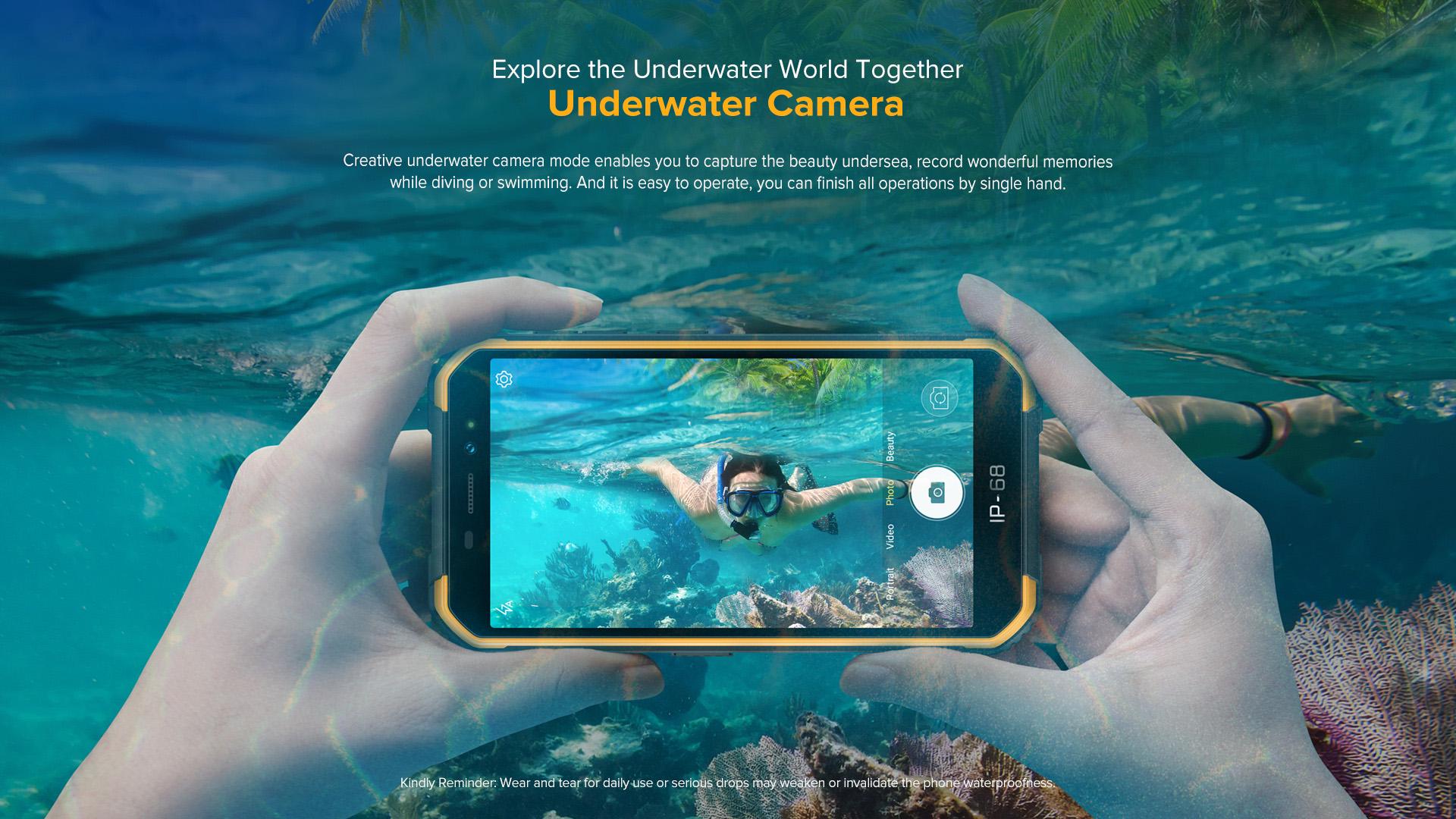 Смартфон Ulefone Armor X6 2/16 Gb Black - фото 15 Смартфон Ulefone Armor X6 2/16 Gb Black - фото 15