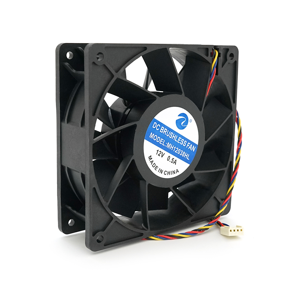 Вентилятор охлаждения 12038 dc sleeve fan 4 pin 12в 0-5а 120x120x38 мм (YUT_V11473) Вентилятор охлаждения 12038 dc sleeve fan 4 pin 12в 0-5а 120x120x38 мм (YUT_V11473)