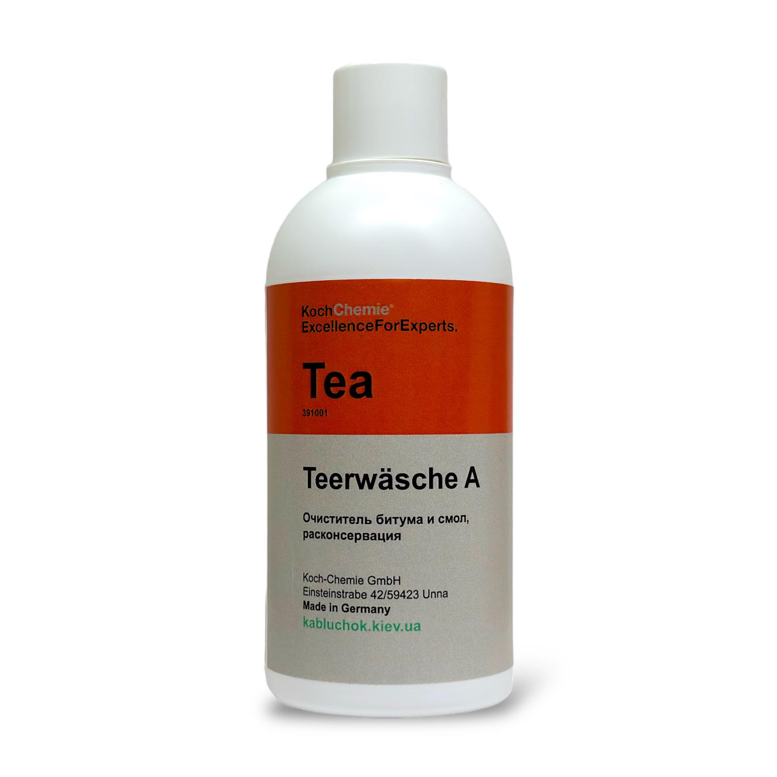 Очисник бітуму та смол Koch Chemie Tea TEERWASCHE A 250 мл (19333198) - фото 1