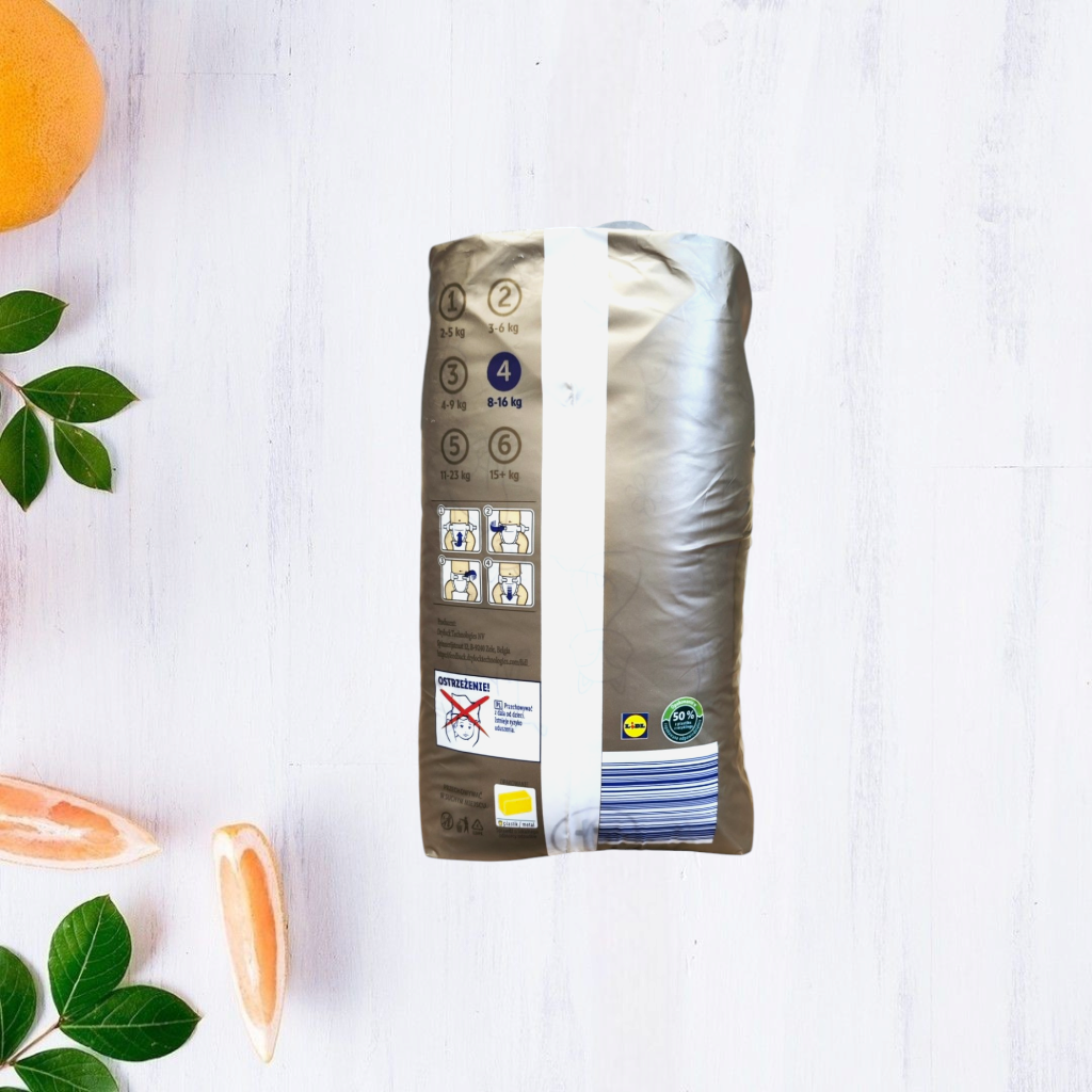 Підгузки Lupilu Premium 4 8-16 кг 46 шт. - фото 4 Підгузки Lupilu Premium 4 8-16 кг 46 шт. - фото 4