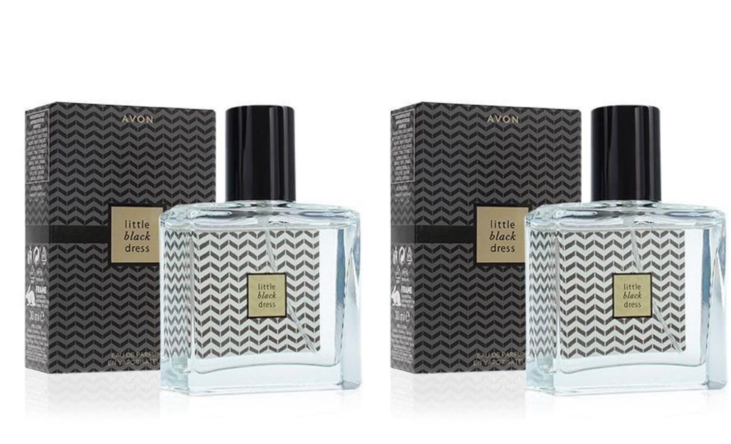 Парфюмированный набор женский Avon Little Black Dress 2x 30 мл (AV11275)