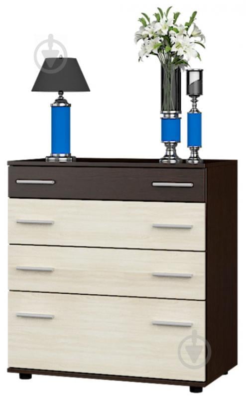 Комод для вещей 2 Эверест Венге комби Комод для вещей 2 Эверест Венге комби