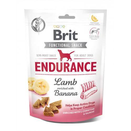 Ласощі функціональні Brit Care Endurance ягня з бананом для собак 150 г Ласощі функціональні Brit Care Endurance ягня з бананом для собак 150 г