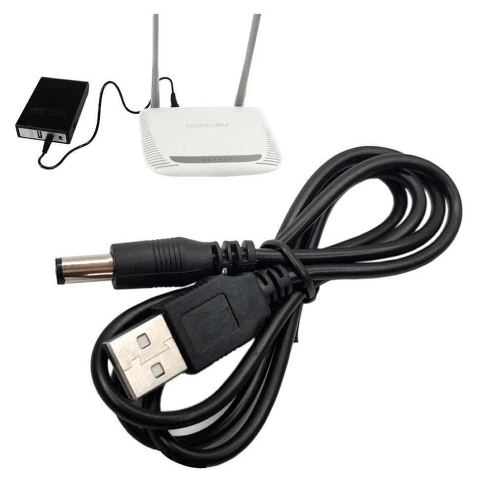 Кабель питания для роутера 5V/12V USB DC 5,5x2,1 (000007477) - фото 3 Кабель питания для роутера 5V/12V USB DC 5,5x2,1 (000007477) - фото 3