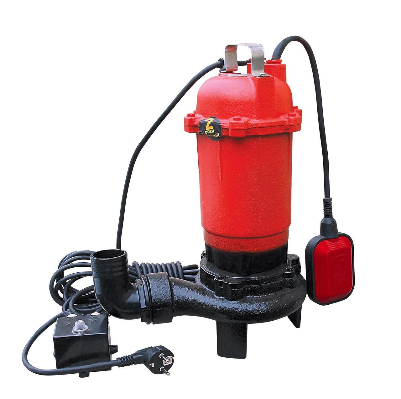 Насос фекальний Optima WQ10-12G 1,3 кВт з різальним механізмом (000008688)