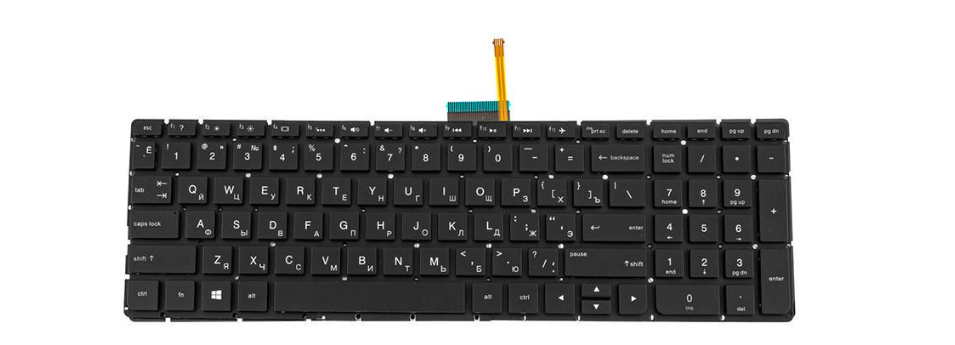 Клавиатура для ноутбука HP Envy 15-as (178375)