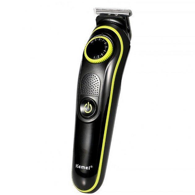 Машинка для стрижки волос Kemei Km 696 - фото 3