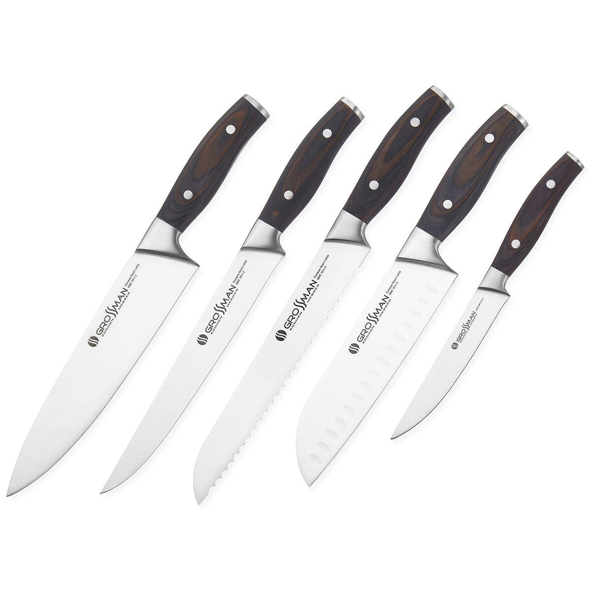 Набор кухонных ножей Grossman Wormwood (26554955)