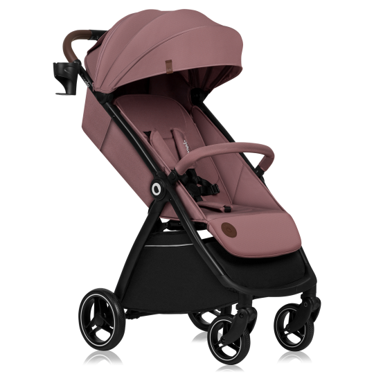 Коляска прогулянкова Lionelo INGRID Muave Pink