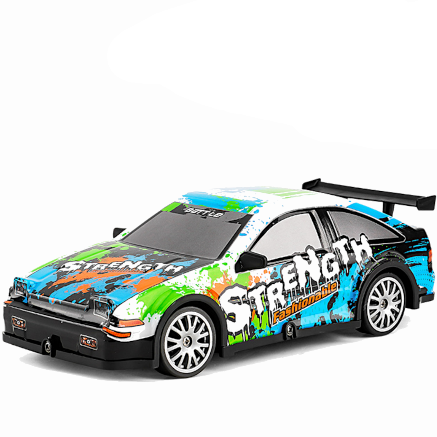 Дрифт машинка на радиоуправлении 4х4 Toyota AE86 3.7 V Голубой (805-6А)