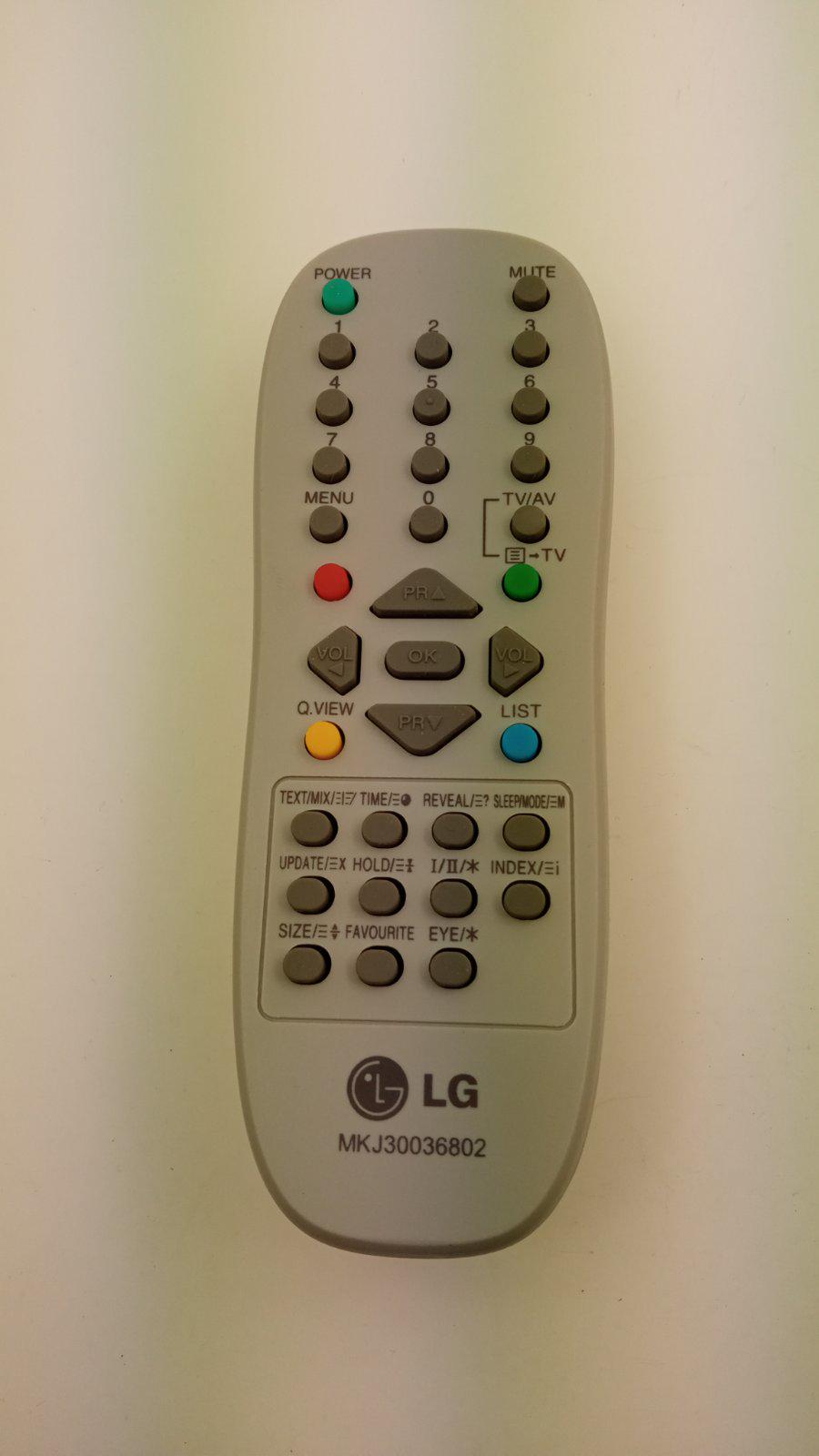 Пульт для LG MKJ30036802TV