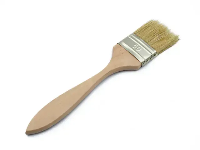 Пензель флейцевий малярний 50x8 мм - фото 1 Пензель флейцевий малярний 50x8 мм - фото 1