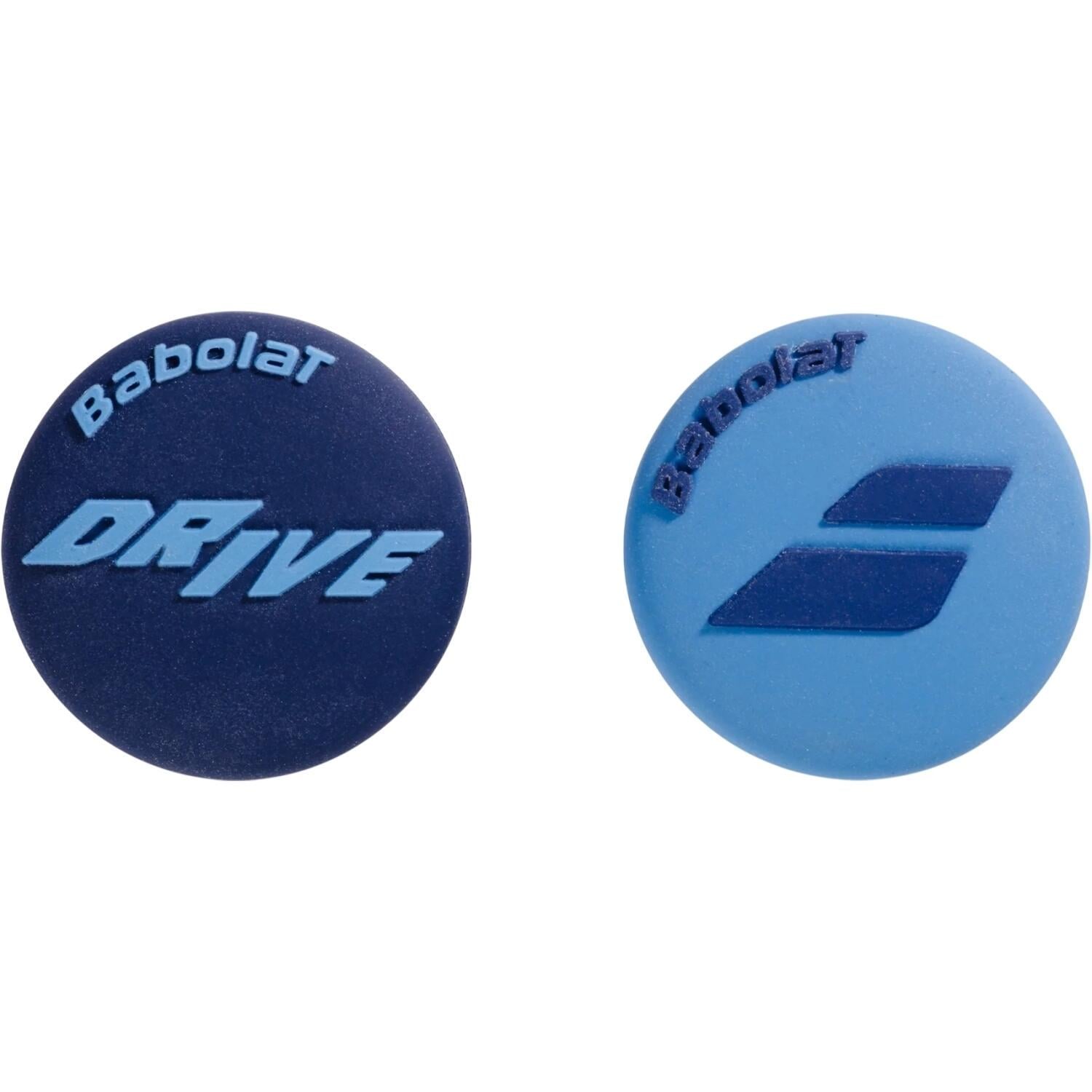 Вибротушители для ракеток Babolat DRIVE DAMP X2 2 шт. Сине-темно-синий (700132-136)
