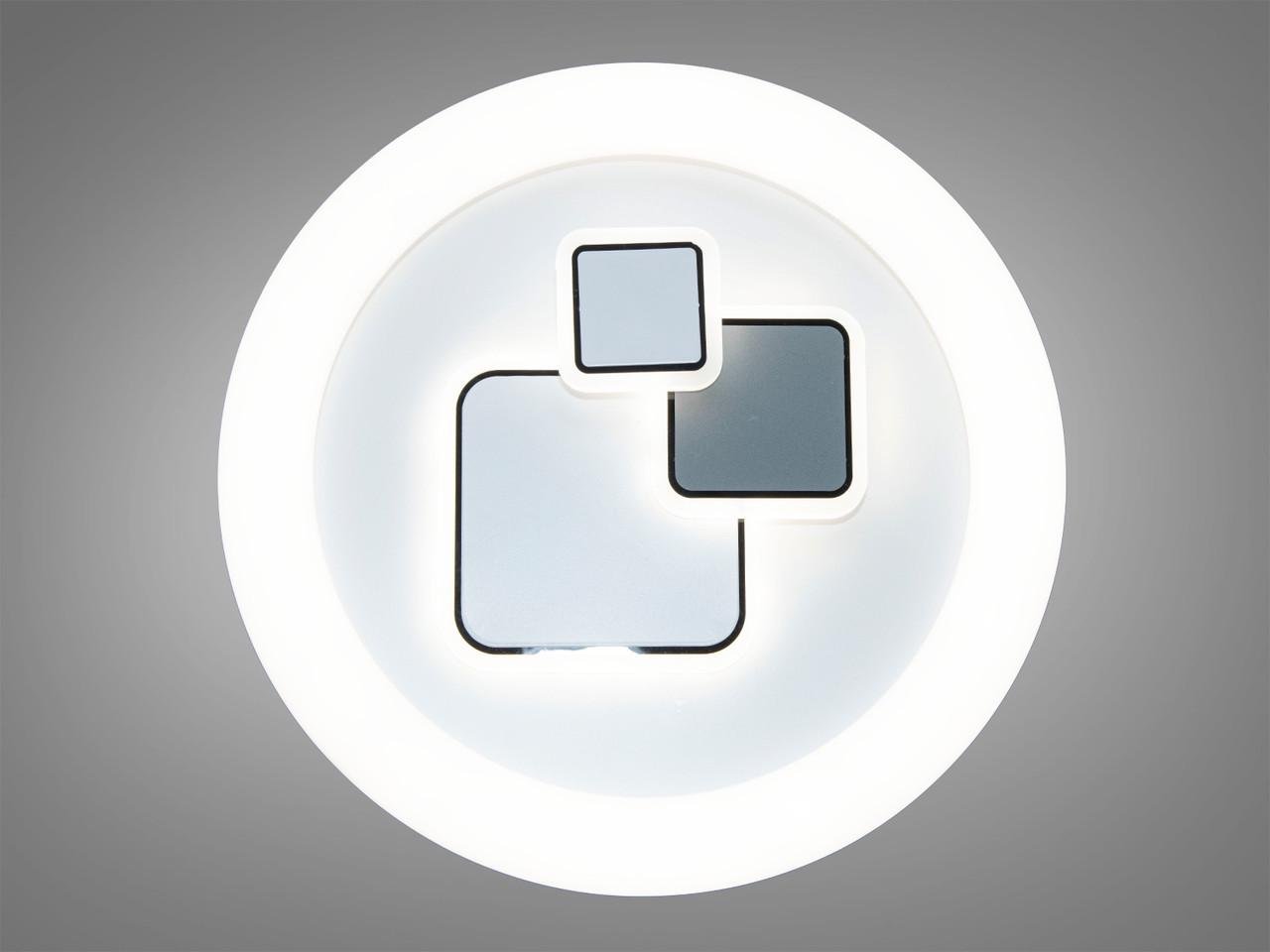 Светодиодный светильник многофункциональный Diasha 8993 330 мм 50 Вт Белый (2793910965) - фото 2 Светодиодный светильник многофункциональный Diasha 8993 330 мм 50 Вт Белый (2793910965) - фото 2