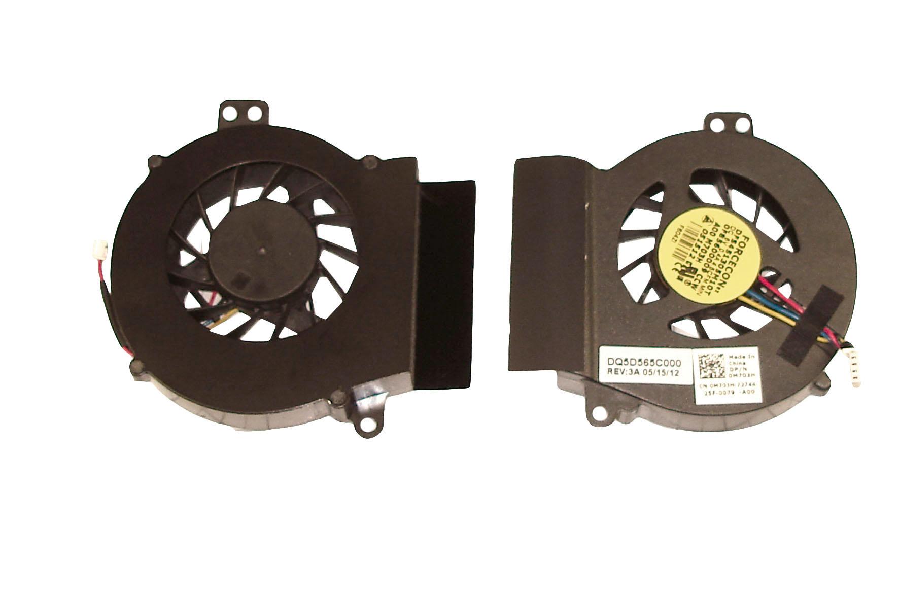 Кулер для ноутбука Dell Vostro 1500 5V 0.4A 4-pin Forcecon
