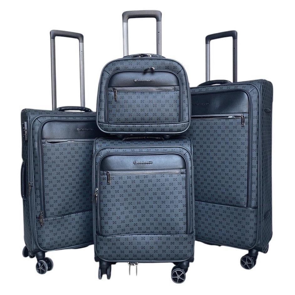 Комплект чемоданов Snowball 39204 Серый (4f3c8b2baa9e9a9865bf43766cade3ac)