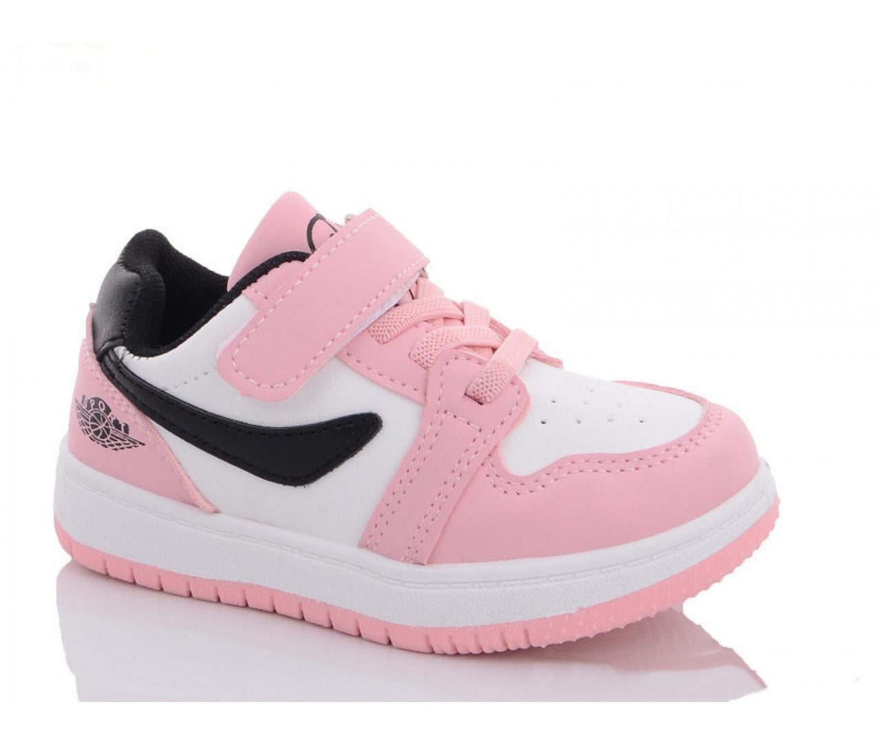 Кроссовки для девочек Канарейка F2413-7/27 р. 27 Розовый