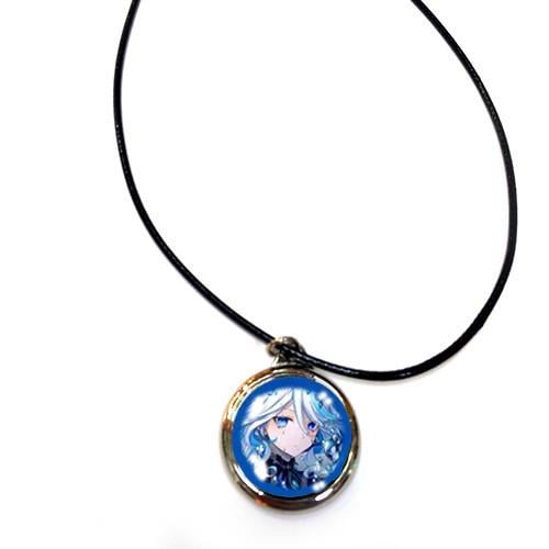 Кулон подвеска на шею Фурина Геншин импакт Furina Genshin Impact (ku_050)