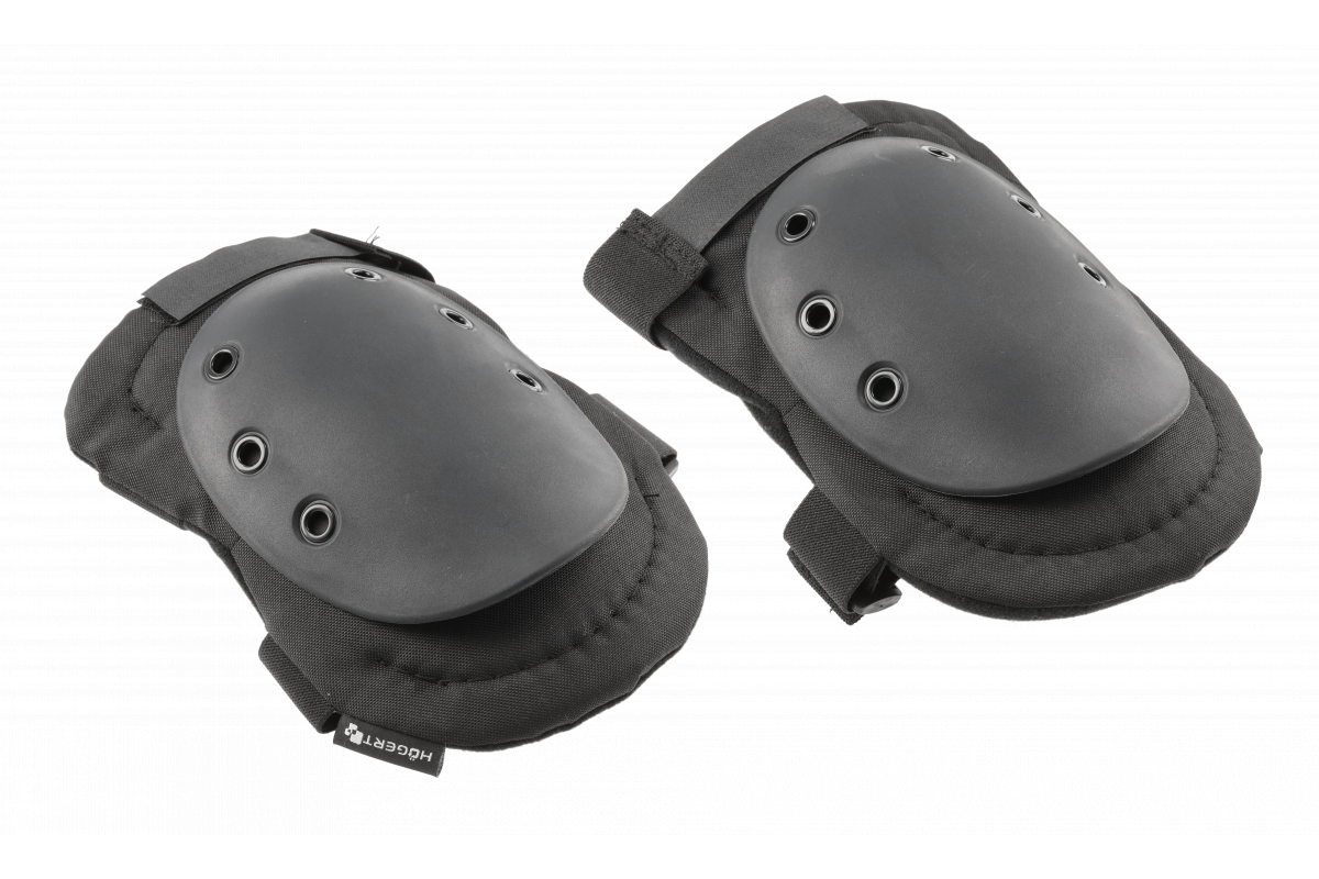 Наколенники защитные HOEGERT HT5K294 Wann ПВХ 2 шт. Черный