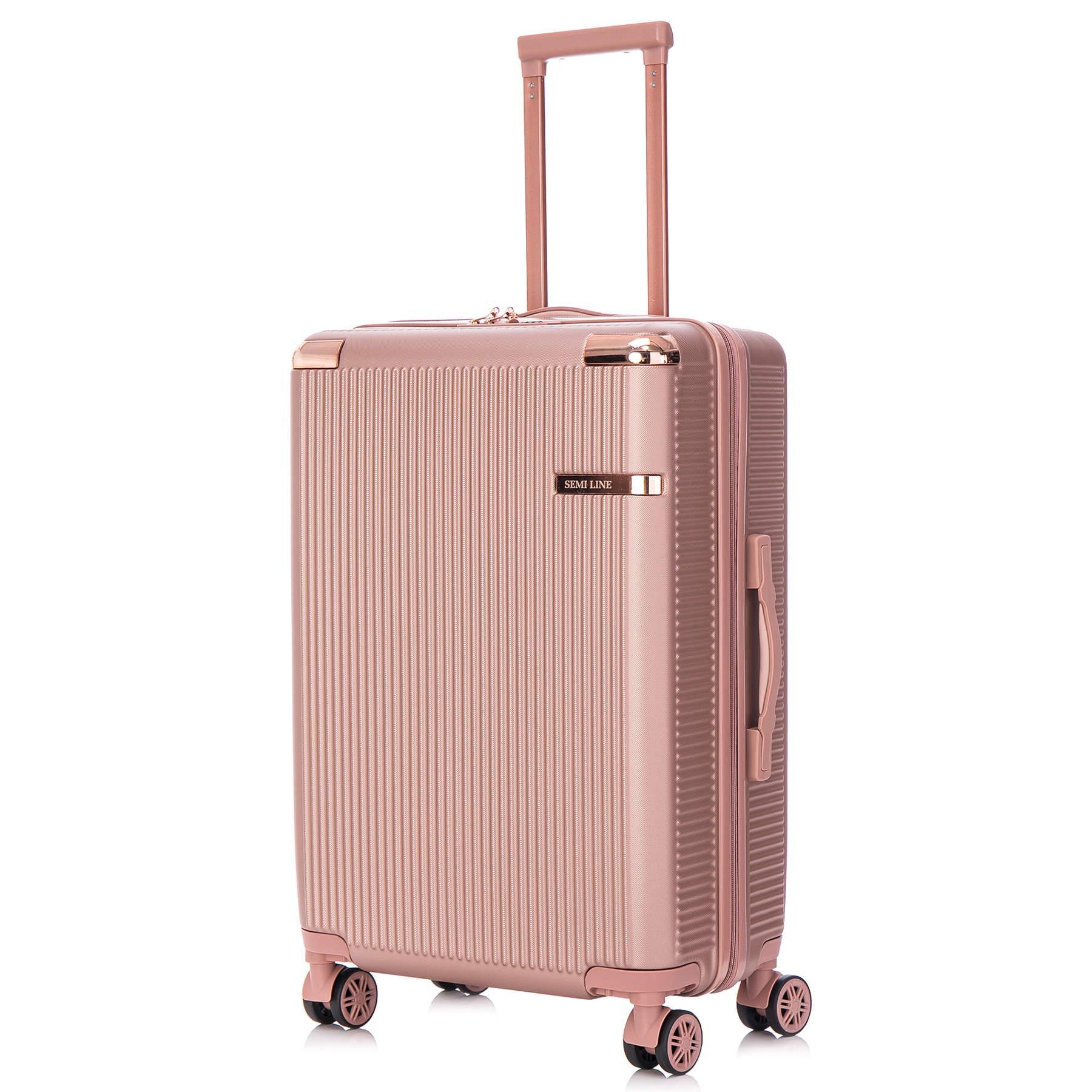 Чемодан SEMI LINE 24" M Rose (T5664-4)