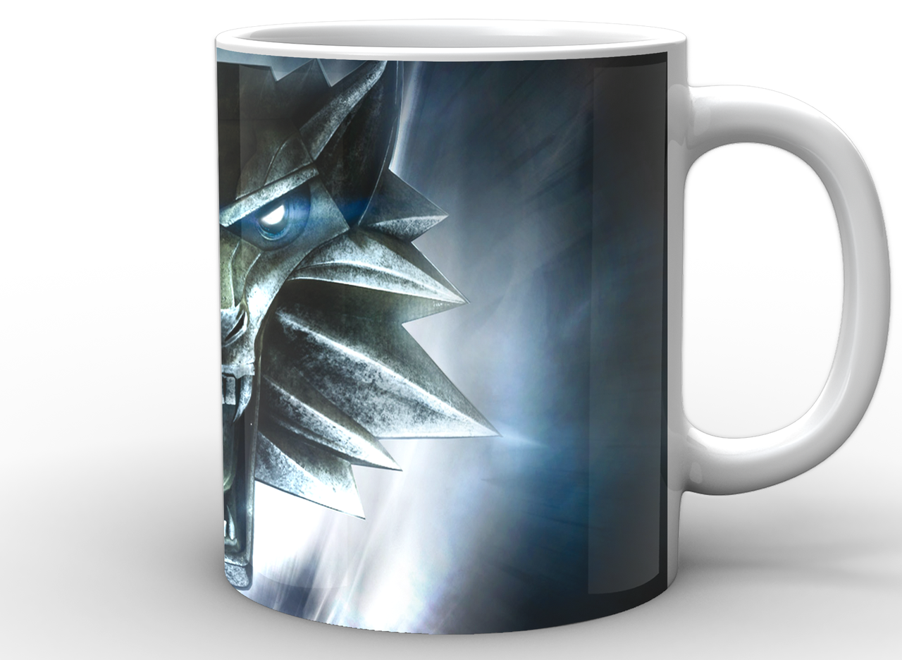 Чашка The Witcher Wolf Белый