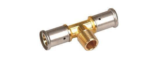 Прес-трійник із зовнішнім різьбленням HENCO 32х3/4"х32 (14P-320532)