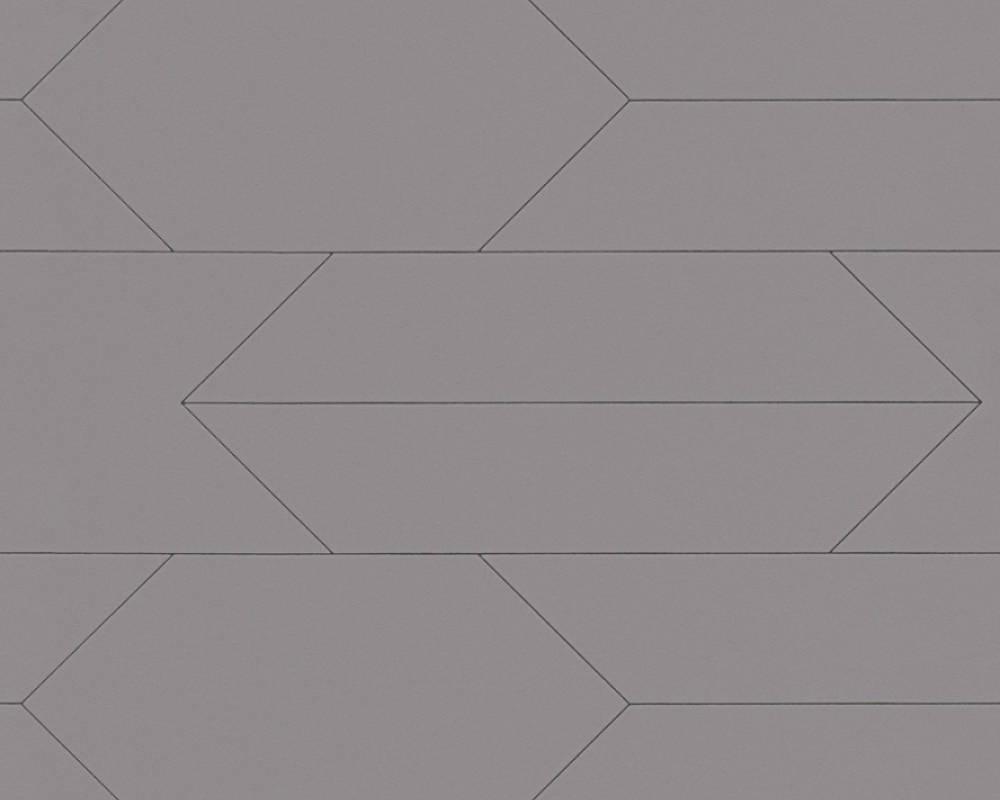 Обои виниловые на флизелиновой основе A.S.creation Bjorn Серый (34868-2)