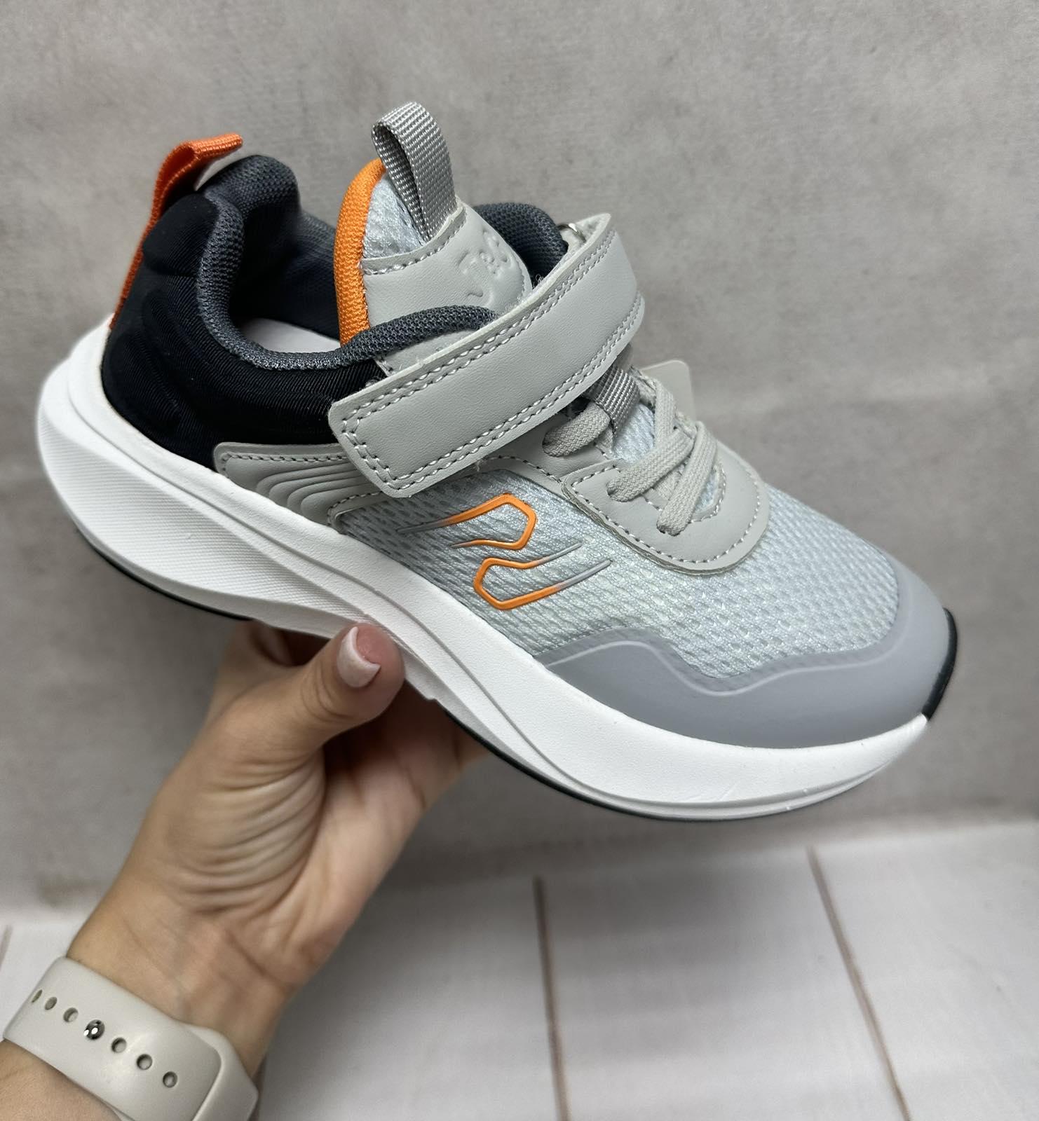 Кросівки диятчі Jong Golf р. 33 21,5 см Сірий - фото 3 Кросівки диятчі Jong Golf р. 33 21,5 см Сірий - фото 3