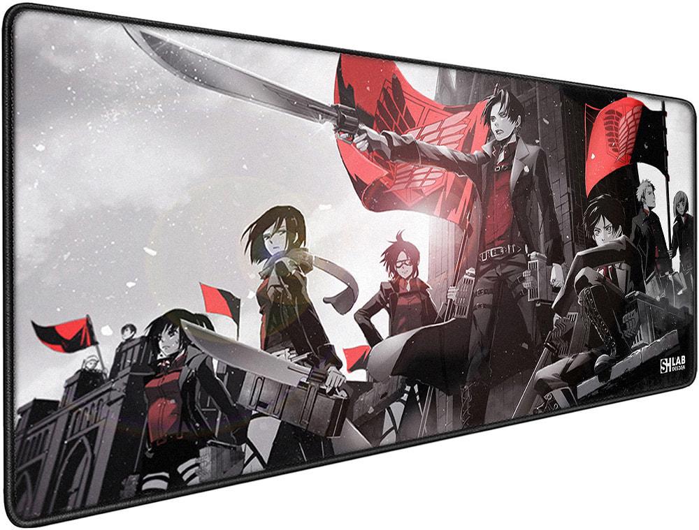 Коврик для мышки SHLab Attack On Titan SHM-35 70х30 см (35514)