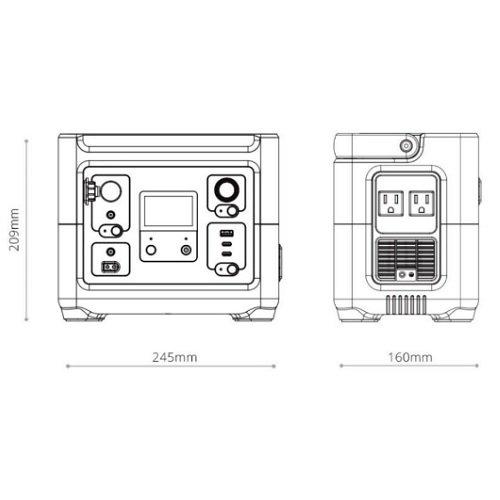 Зарядная станция GENERGY Zero GZE-0303 288 Вт/ч (240000190) - фото 11