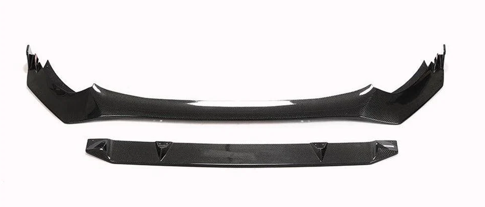 Накладка на передний бампер DDCarbon Lip Toyota GR86 карбон (153672)
